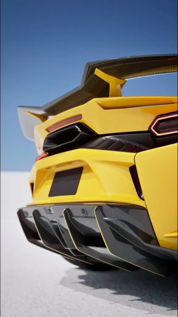 Lamborghini Temerario: 1016 Industries deja claro que 2,00 metros no eran suficientes 33 Motor16 2026 1016 Industries Lamborghini Temerario Bodykit 4 Motor16