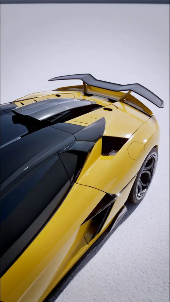 Lamborghini Temerario: 1016 Industries deja claro que 2,00 metros no eran suficientes 32 Motor16 2026 1016 Industries Lamborghini Temerario Bodykit 5 Motor16