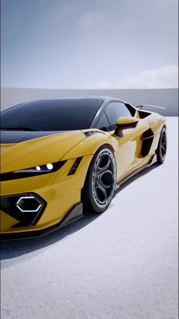 Lamborghini Temerario: 1016 Industries deja claro que 2,00 metros no eran suficientes 30 Motor16 2026 1016 Industries Lamborghini Temerario Bodykit 6 Motor16