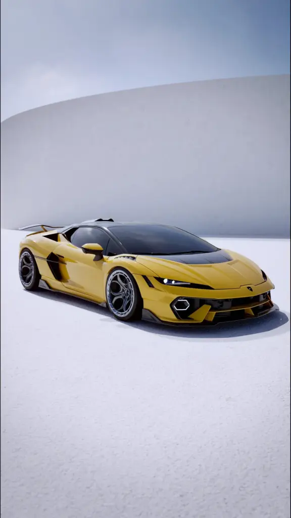 Lamborghini Temerario: 1016 Industries deja claro que 2,00 metros no eran suficientes 27 Motor16 2026 1016 Industries Lamborghini Temerario Bodykit 7 Motor16