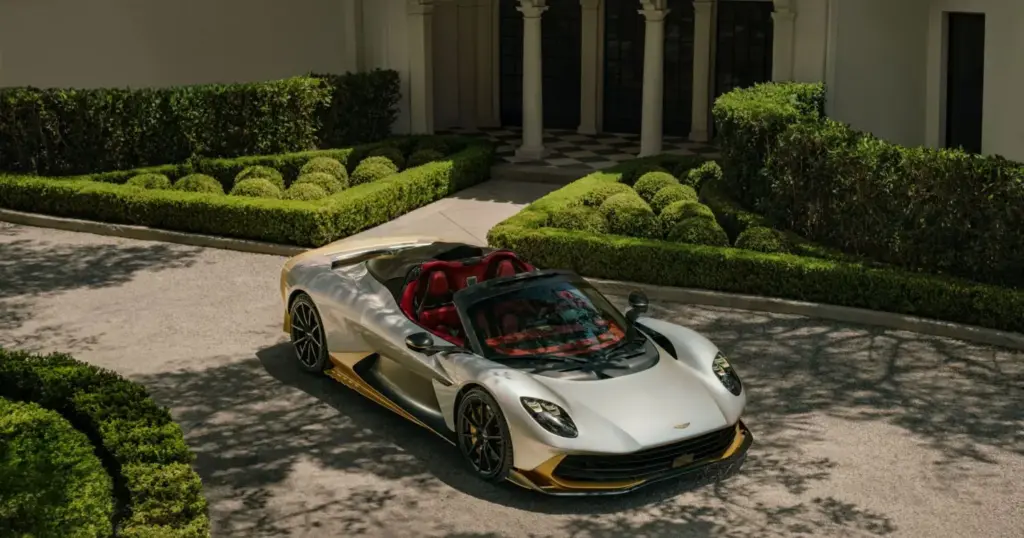 Aston Martin Valhalla Spider: 1.079 CV para disfrutar de la emoción con el cielo por techo 16 Motor16 2026 Aston Martin Valhalla Spider 12 Motor16