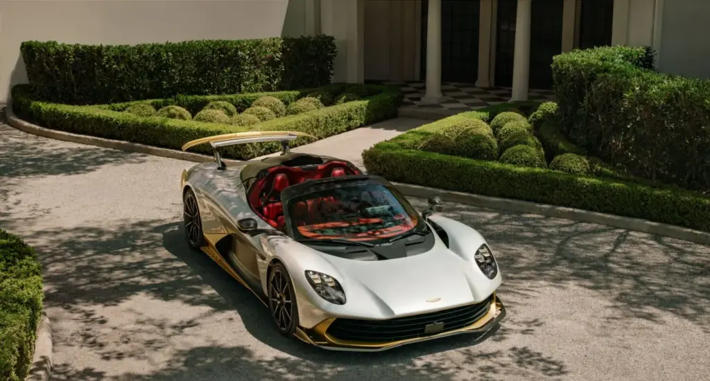 Aston Martin Valhalla Spider: 1.079 CV para disfrutar de la emoción con el cielo por techo 17 Motor16 2026 Aston Martin Valhalla Spider 13 Motor16