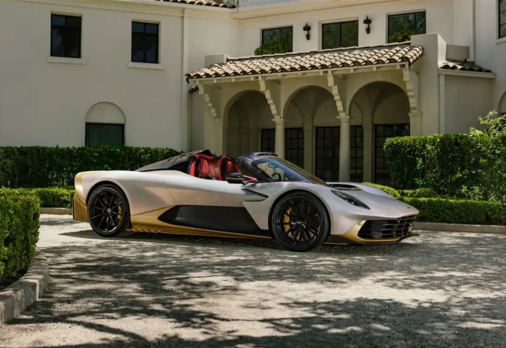 Aston Martin Valhalla Spider: 1.079 CV para disfrutar de la emoción con el cielo por techo 19 Motor16 2026 Aston Martin Valhalla Spider 15 Motor16