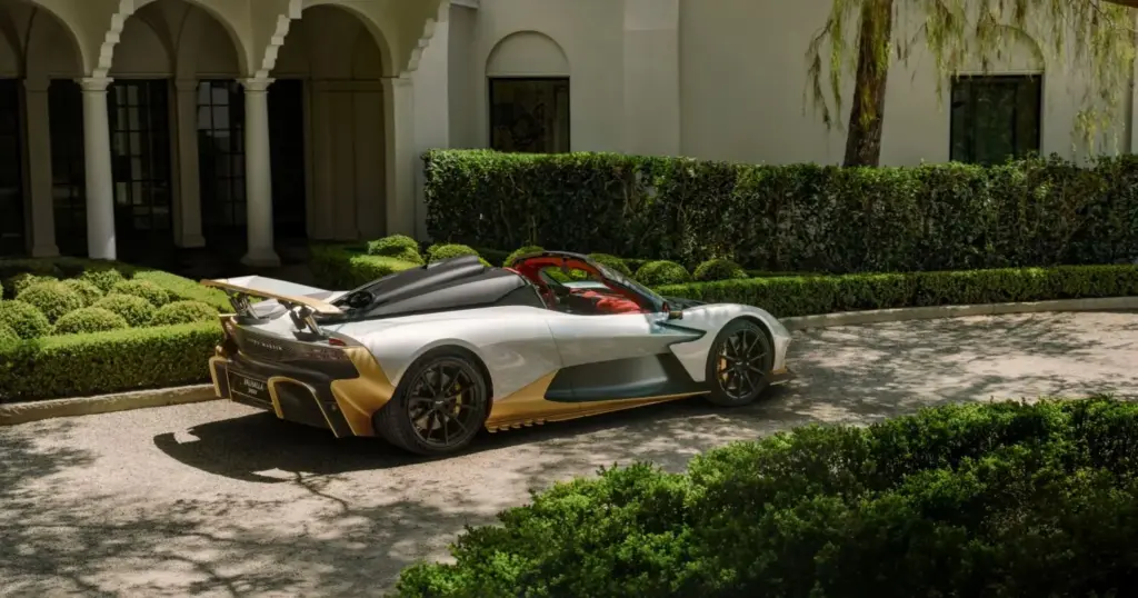 Aston Martin Valhalla Spider: 1.079 CV para disfrutar de la emoción con el cielo por techo 20 Motor16 2026 Aston Martin Valhalla Spider 16 Motor16