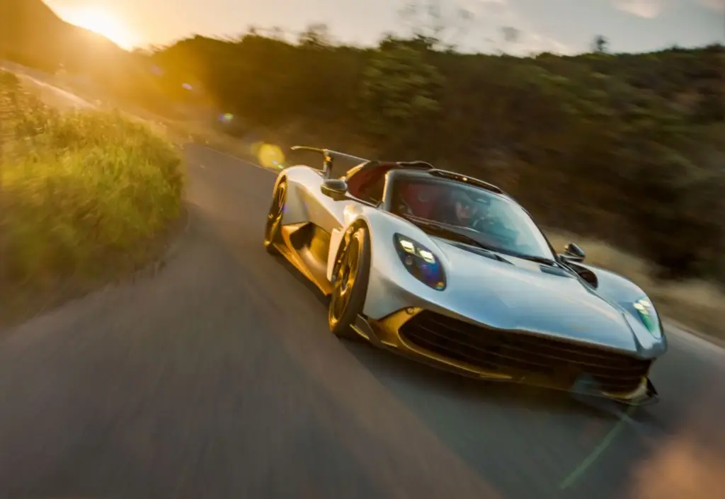 Aston Martin Valhalla Spider: 1.079 CV para disfrutar de la emoción con el cielo por techo 7 Motor16 2026 Aston Martin Valhalla Spider 3 Motor16