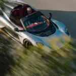 Aston Martin Valhalla Spider: 1.079 CV para disfrutar de la emoción con el cielo por techo