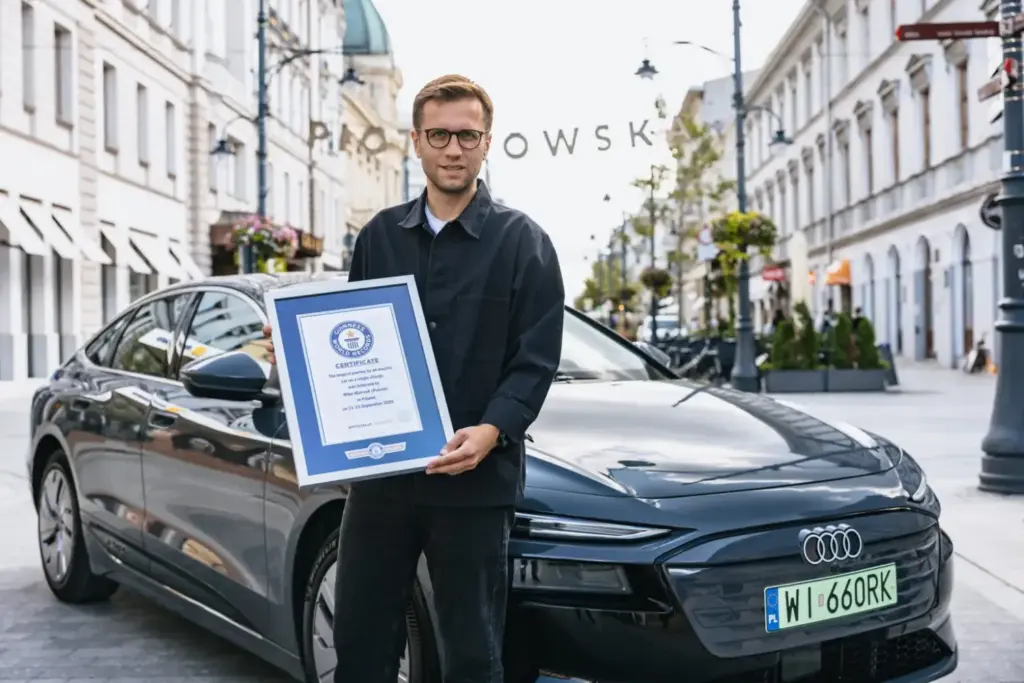 Audi pulveriza el récord de autonomía eléctrica: más de 1.300 kilómetros con una carga para dejar en la cuneta a Tesla y Lucid 5 Motor16 2026 Audi A6 e tron record autonomia 1 Motor16