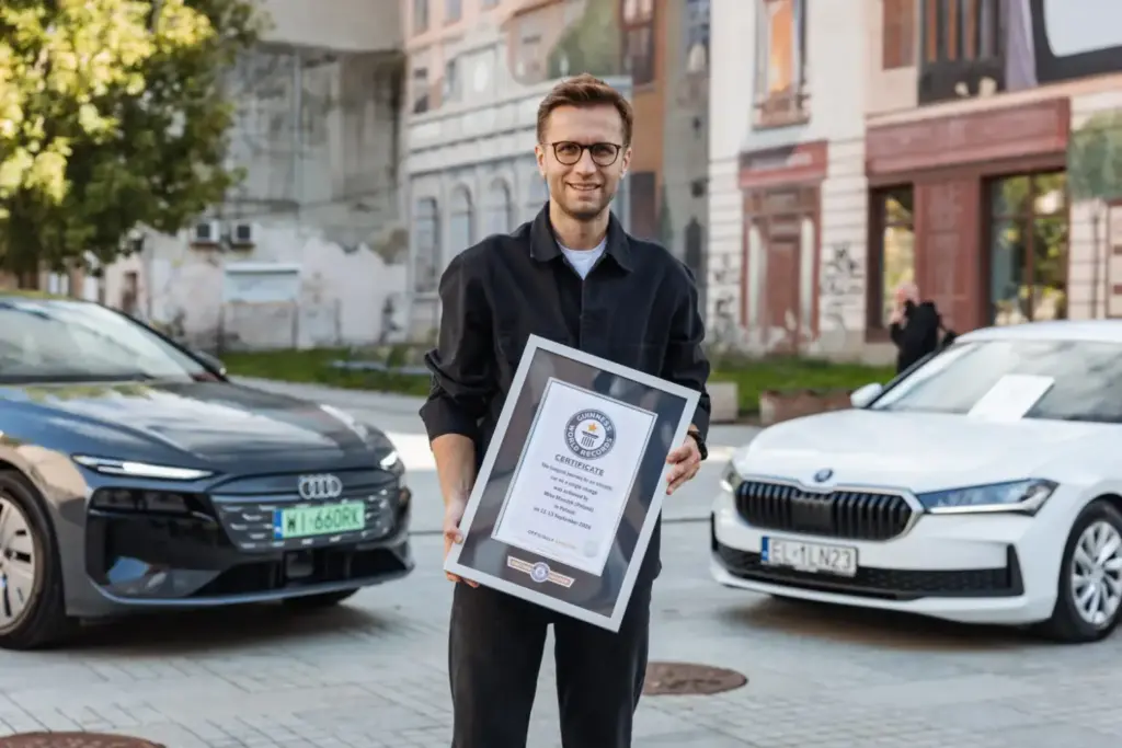 Audi pulveriza el récord de autonomía eléctrica: más de 1.300 kilómetros con una carga para dejar en la cuneta a Tesla y Lucid 4 Motor16 2026 Audi A6 e-tron récord. Imagen Skoda.