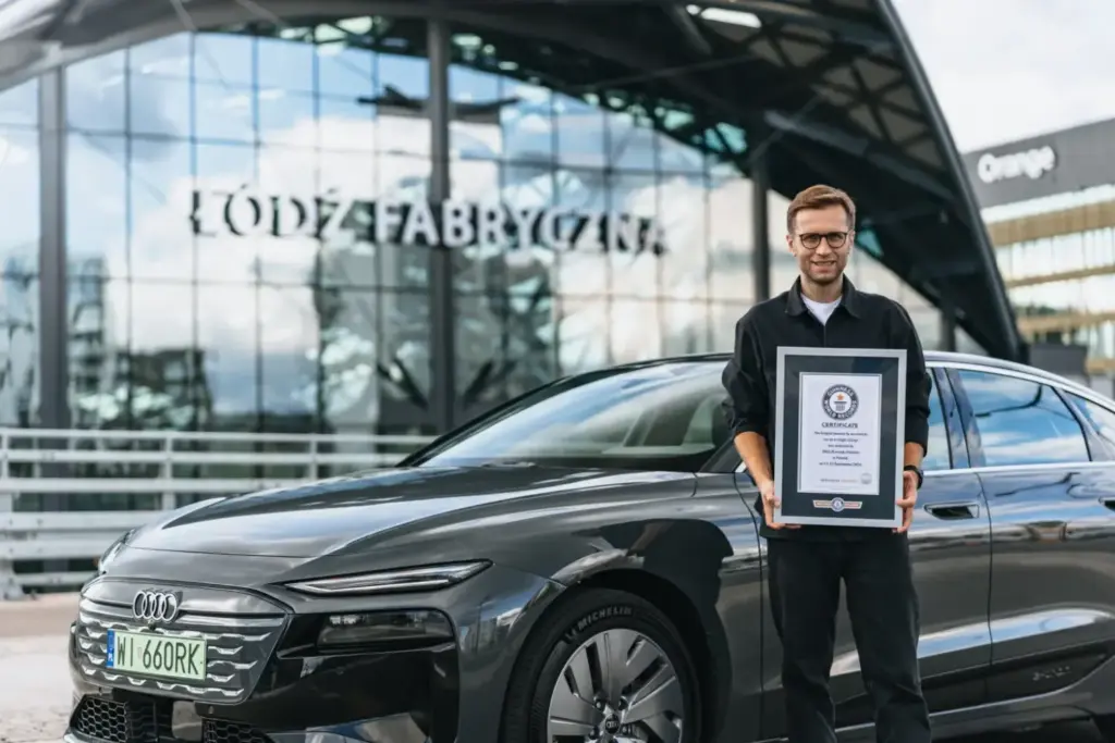 Audi pulveriza el récord de autonomía eléctrica: más de 1.300 kilómetros con una carga para dejar en la cuneta a Tesla y Lucid 11 Motor16 2026 Audi A6 e tron record autonomia 7 Motor16