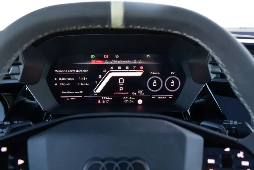 Prueba del Audi RS 3 competition limited: ¡Tócala otra vez, Audi! 31 Motor16 2026 Audi RS 3 competition limited prueba 12 Motor16
