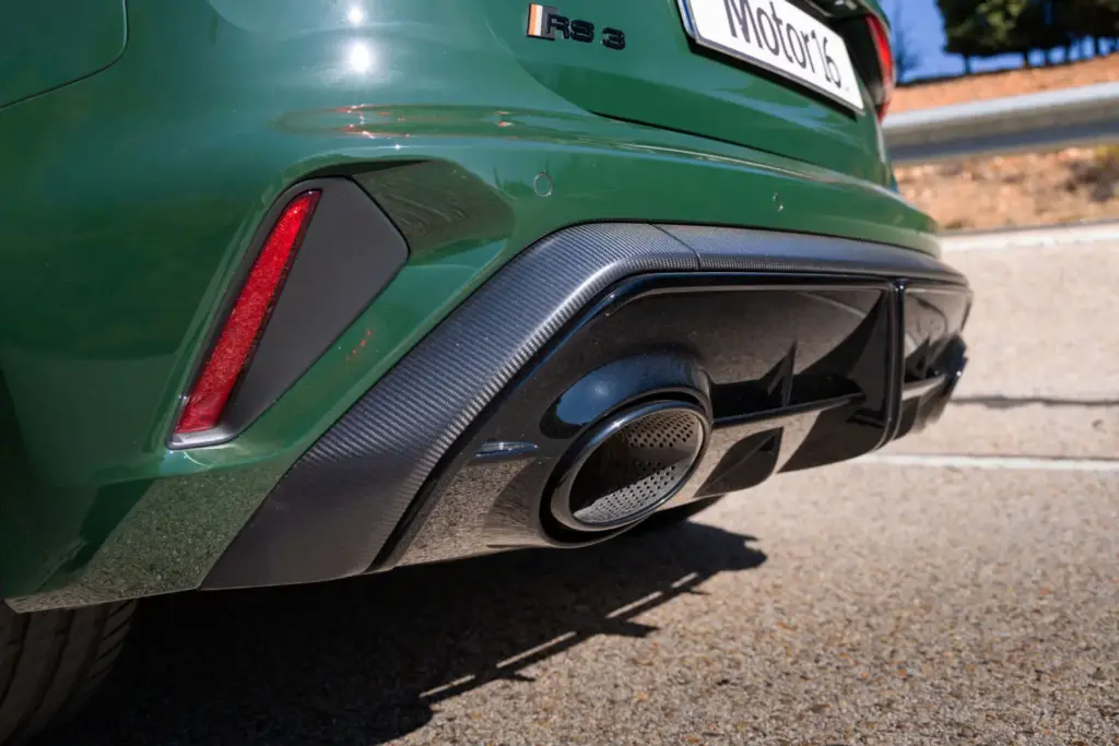 Prueba del Audi RS 3 competition limited: ¡Tócala otra vez, Audi! 25 Motor16 2026 Audi RS 3 competition limited prueba 29 Motor16