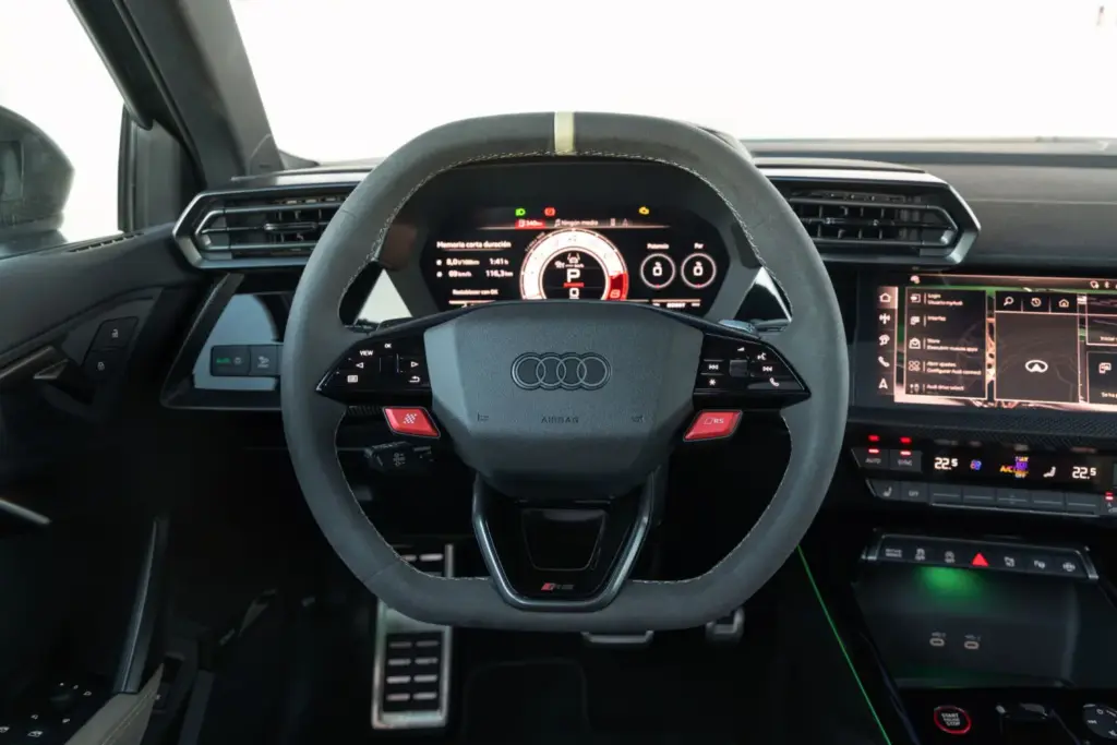 Prueba del Audi RS 3 competition limited: ¡Tócala otra vez, Audi! 29 Motor16 2026 Audi RS 3 competition limited prueba 3 Motor16