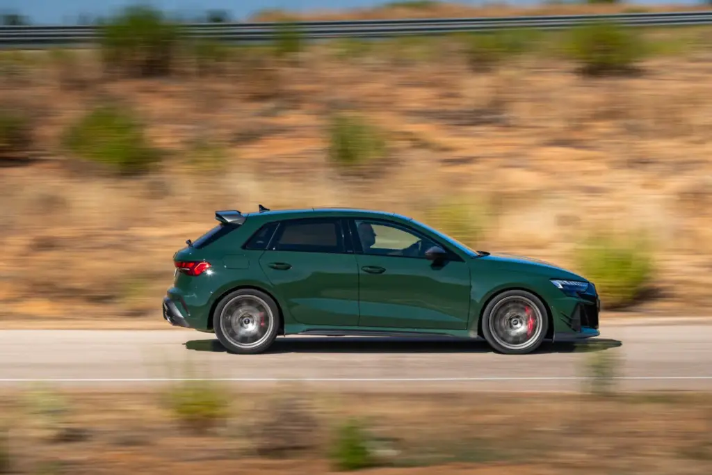 Prueba del Audi RS 3 competition limited: ¡Tócala otra vez, Audi! 16 Motor16 2026 Audi RS 3 competition limited prueba 38 Motor16