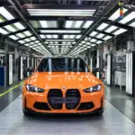 BMW M saca a pasear su futuro M3 eléctrico para celebrar el nacimiento un M muy especial