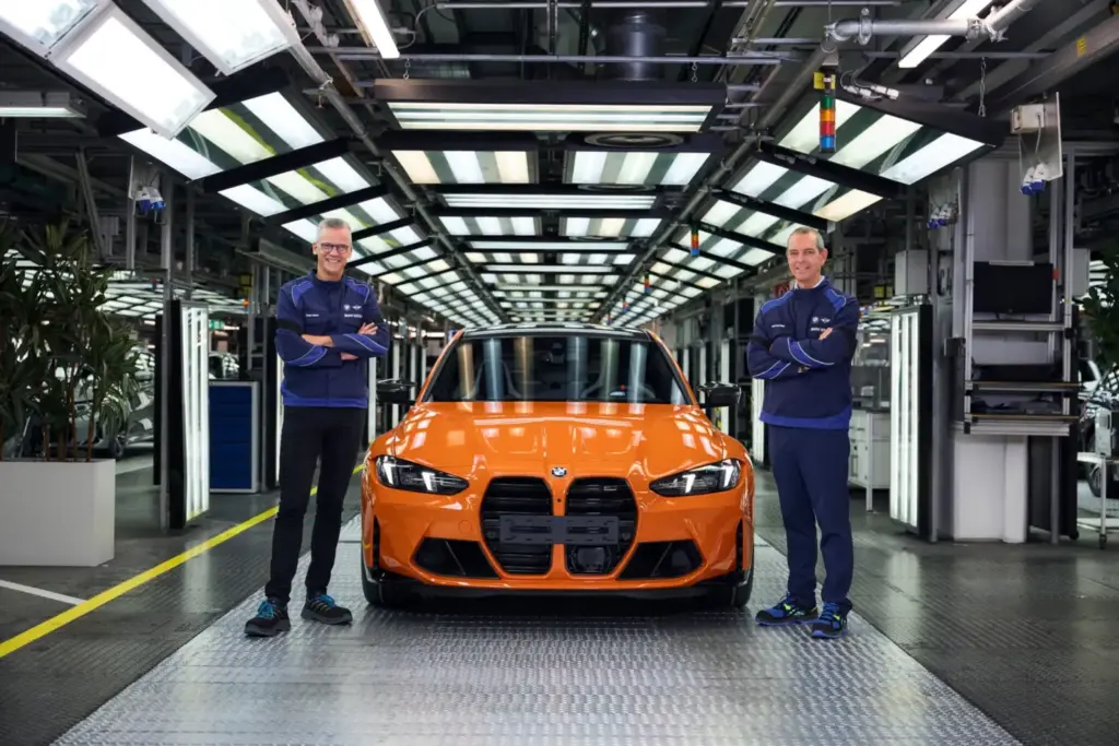 2026 BMW M3 1 millon 8 Motor16