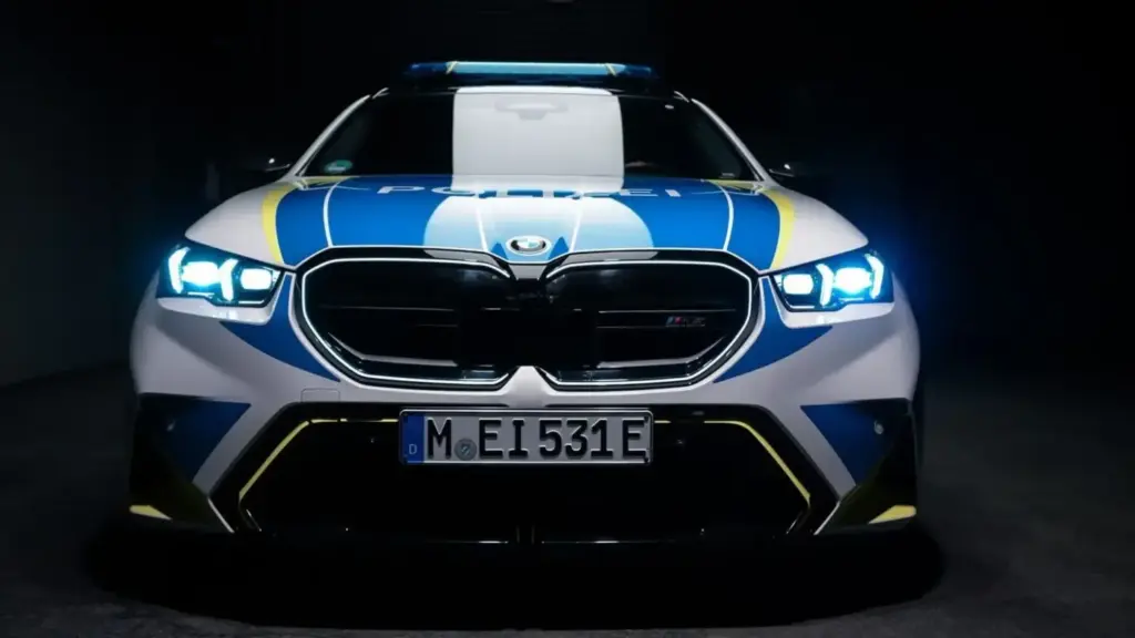 2026 BMW M5 Touring Policia Alemania 3 Motor16