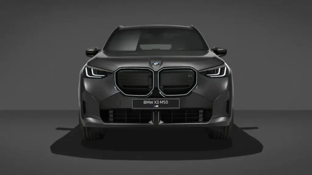 BMW viste de negro la antesala al futuro X3 M con este exclusivo Black Package 4 Motor16 2026 BMW X3 M50 xDrive Black Package 1 Motor16