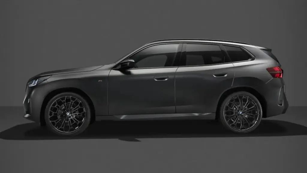BMW viste de negro la antesala al futuro X3 M con este exclusivo Black Package 6 Motor16 2026 BMW X3 M50 xDrive Black Package 3 Motor16
