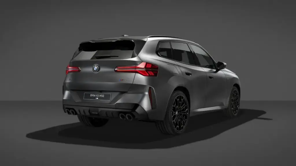 BMW viste de negro la antesala al futuro X3 M con este exclusivo Black Package 7 Motor16 2026 BMW X3 M50 xDrive Black Package 4 Motor16