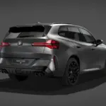 BMW viste de negro la antesala al futuro X3 M con este exclusivo Black Package