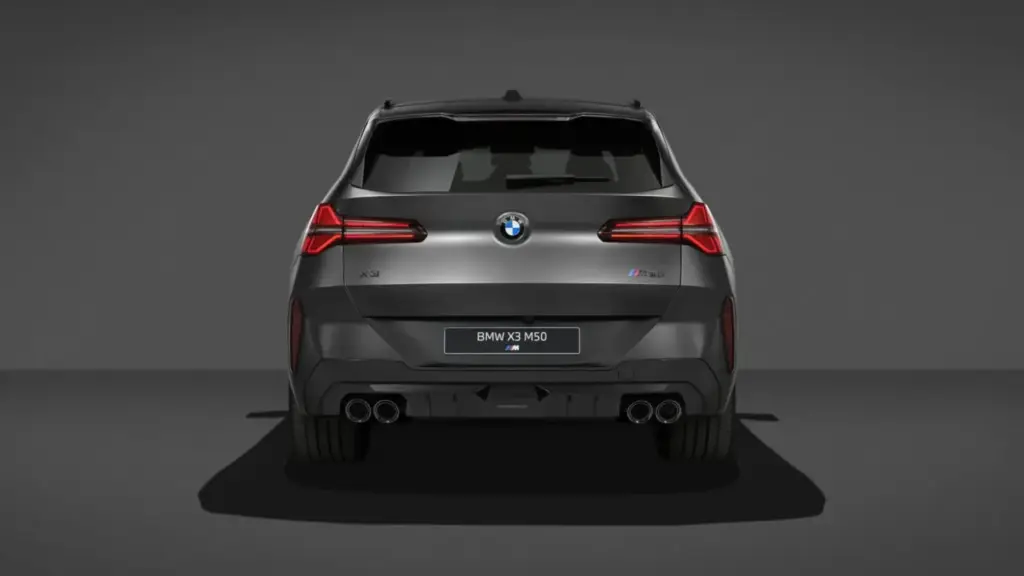 BMW viste de negro la antesala al futuro X3 M con este exclusivo Black Package 8 Motor16 2026 BMW X3 M50 xDrive Black Package 5 Motor16