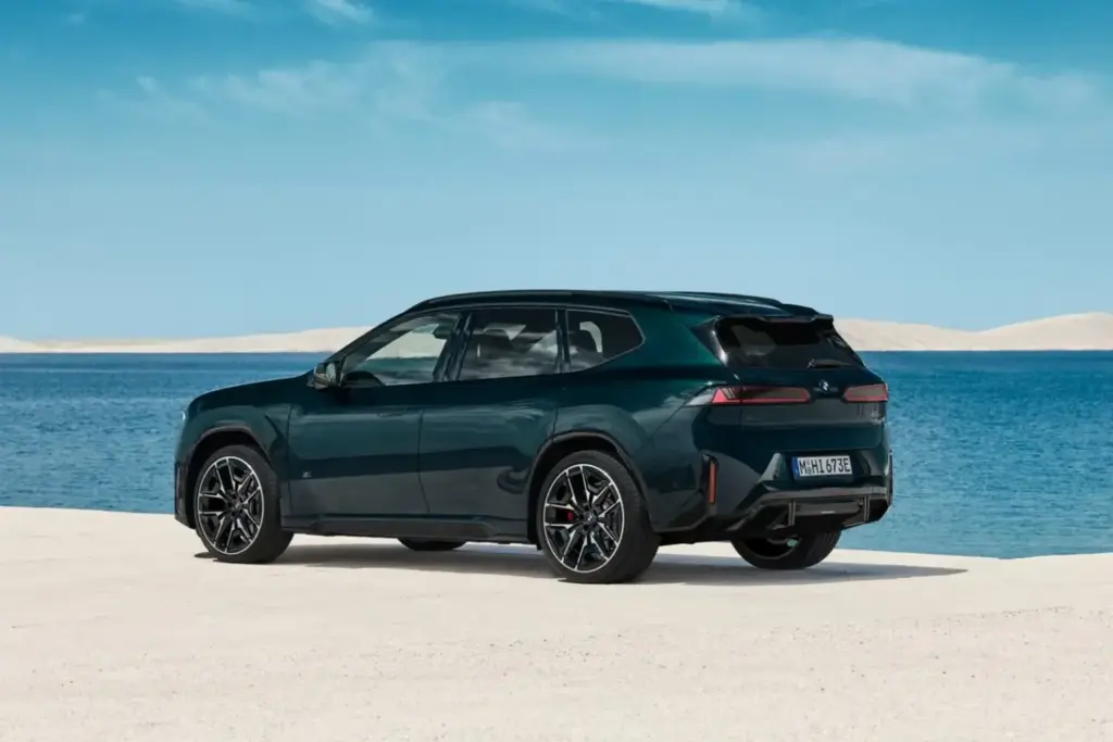 BMW iX3 M60 xDrive: 612 CV para el SUV más M de los menos M 43 Motor16 2026 BMW iX3 M60 xDrive 39 Motor16
