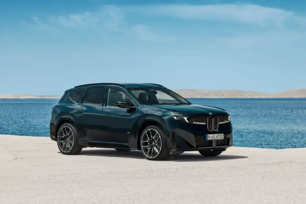 BMW iX3 M60 xDrive: 612 CV para el SUV más M de los menos M 46 Motor16 2026 BMW iX3 M60 xDrive 42 Motor16