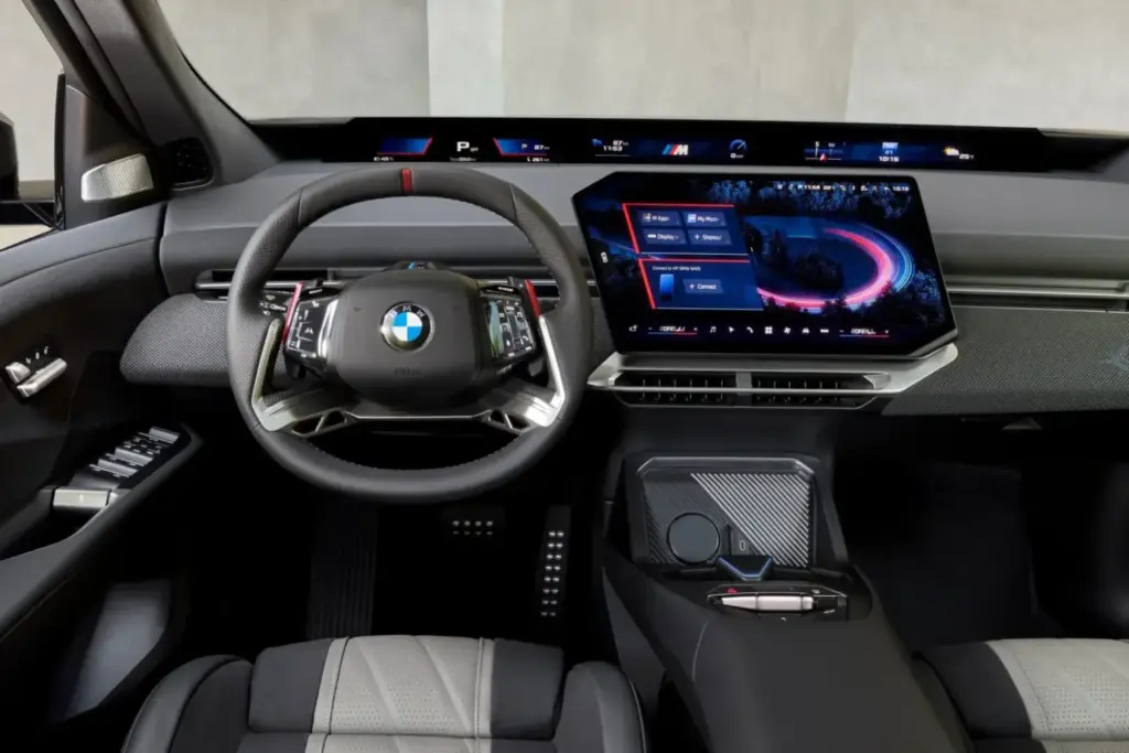 BMW iX3 M60 xDrive: 612 CV para el SUV más M de los menos M 48 Motor16 2026 BMW iX3 M60 xDrive 44 Motor16