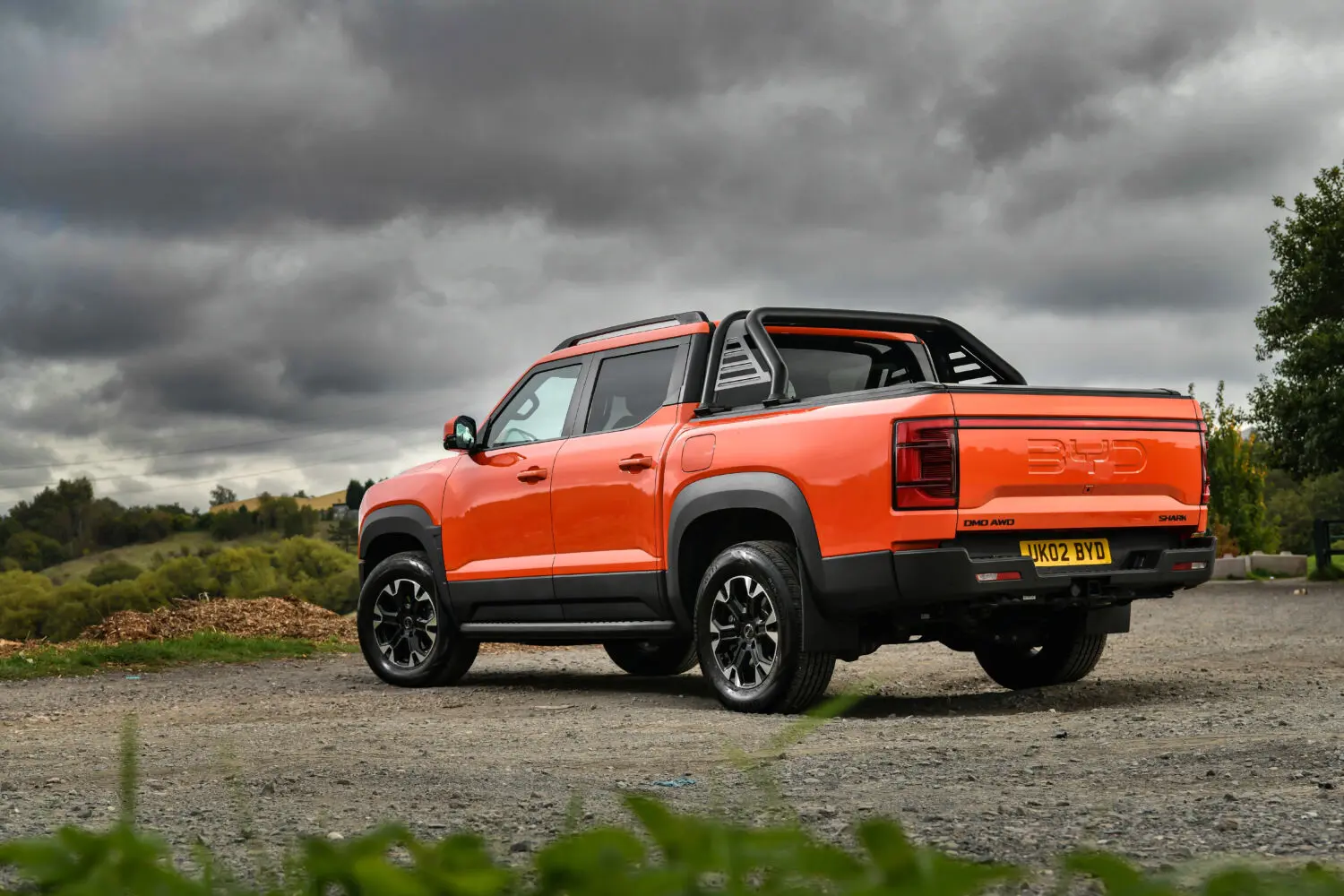 2026 BYD Shark accesorios Truckman. Imagen portada.
