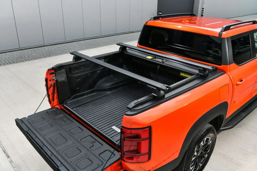 2026 BYD Shark accesorios Truckman. Imagen barras.