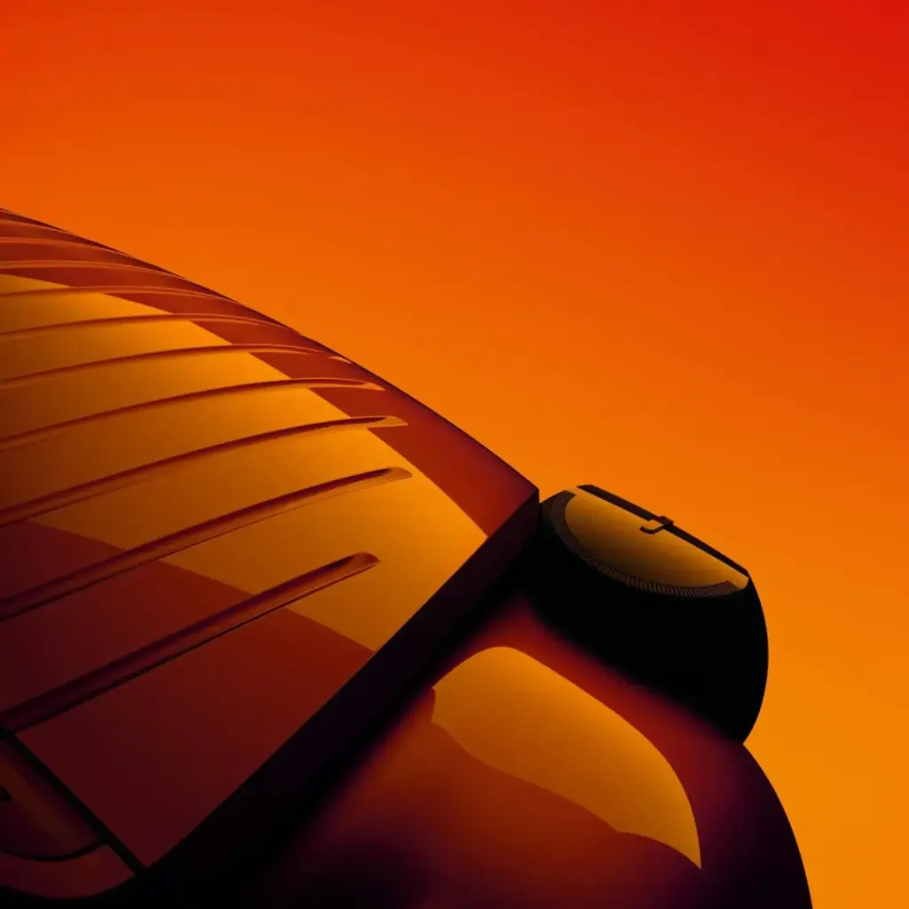 El Citroën 2CV regresa 36 años después: así será el eléctrico con aire retro de 15.000 euros 1 Motor16 2026 Citroën 2CV Teaser. Imagen detalle.
