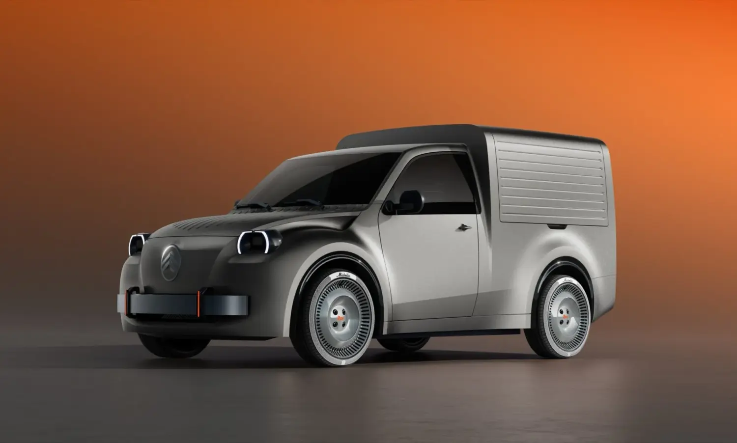 2026 Citroën 2CV Fourgonnette. Imagen portada.