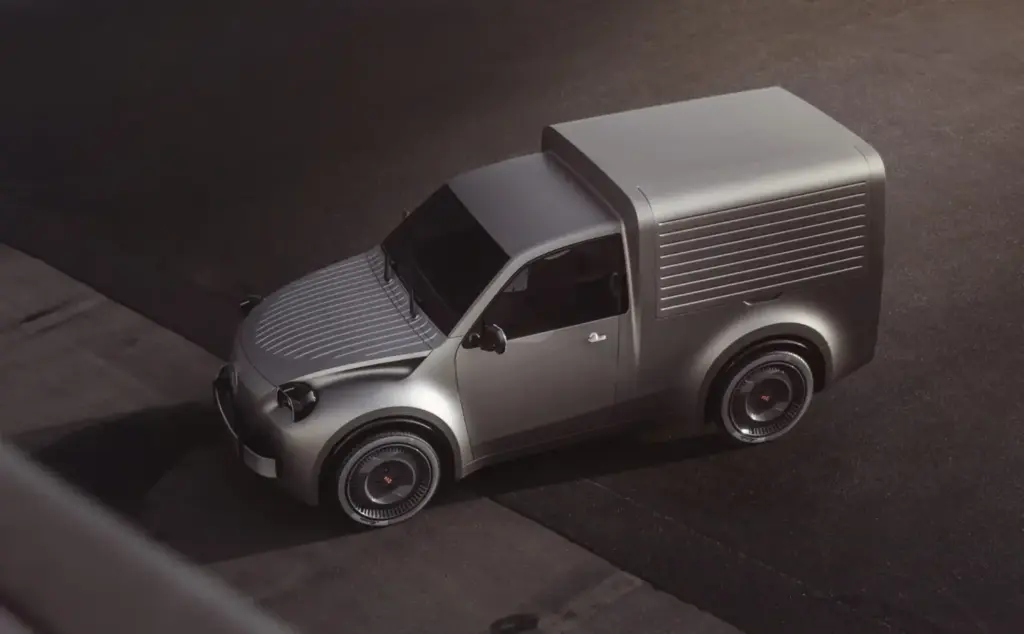 Citroën 2CV Fourgonnette: Aires retro para el que podría ser el sucesor del Berlingo eléctrico 5 Motor16 2026 Citroen 2CV Fourgonnette 7 Motor16