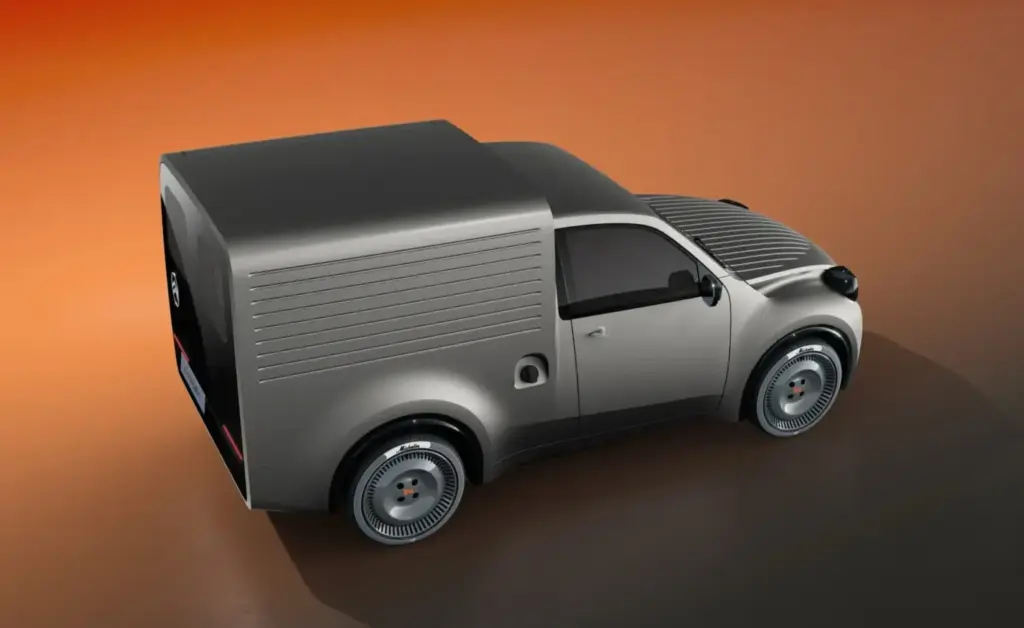 Citroën 2CV Fourgonnette: Aires retro para el que podría ser el sucesor del Berlingo eléctrico 12 Motor16 2026 Citroen 2CV Fourgonnette 9 Motor16