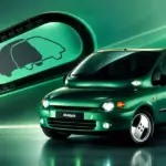 Fiat recupera el espíritu del Multipla con un prototipo que veremos en París