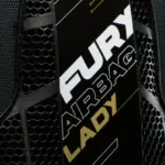 Furygan Airbag Lady: el chaleco airbag de moto para mujer que se hincha en 55 milisegundos sin cables