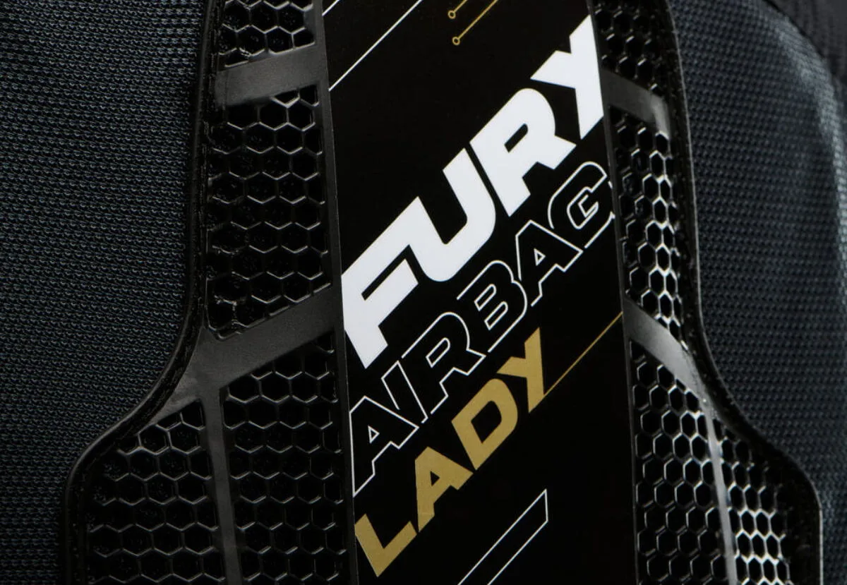 Furygan Airbag Lady: el chaleco airbag de moto para mujer que se hincha en 55 milisegundos sin cables