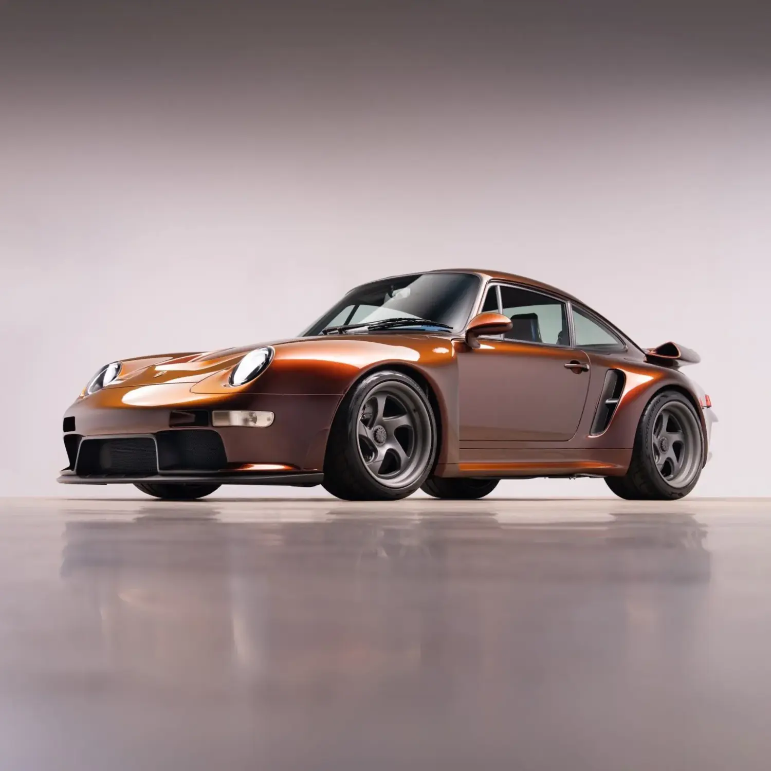 2026 Gunther Werks Turbo Orange. Imagen portada.