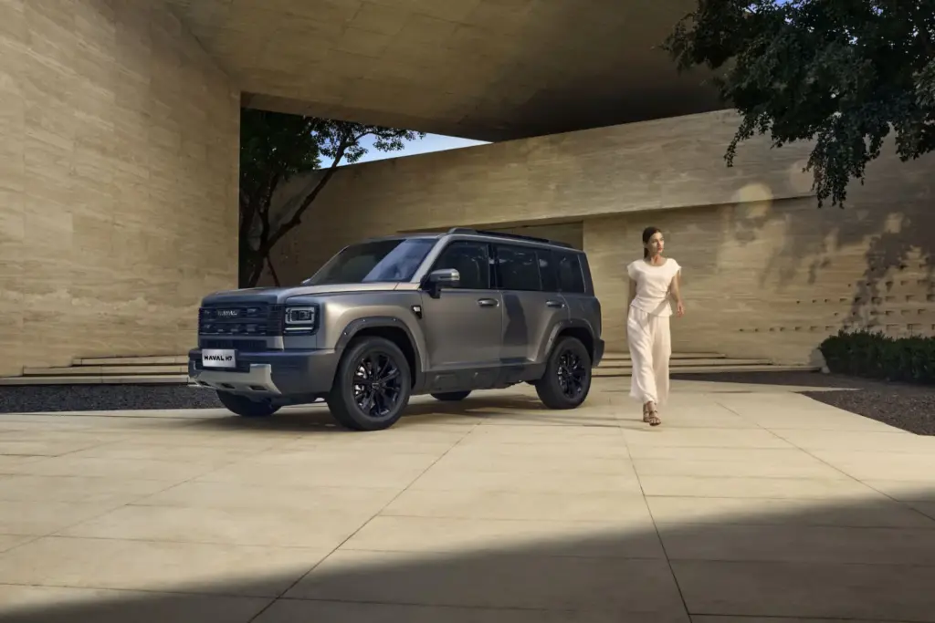 GWM HAVAL H7: el nuevo SUV híbrido chino llega con 435 CV, tracción 4x4 y hasta 150 km eléctricos por 28.000 euros 2 Motor16 2026 GWM HAVAL H7. Imagen exterior.