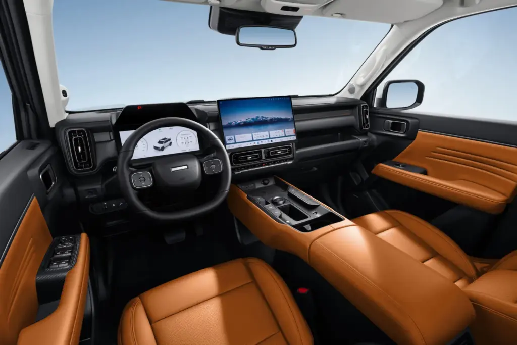 GWM HAVAL H7: el nuevo SUV híbrido chino llega con 435 CV, tracción 4x4 y hasta 150 km eléctricos por 28.000 euros 1 Motor16 2026 GWM HAVAL H7. Imagen interior.