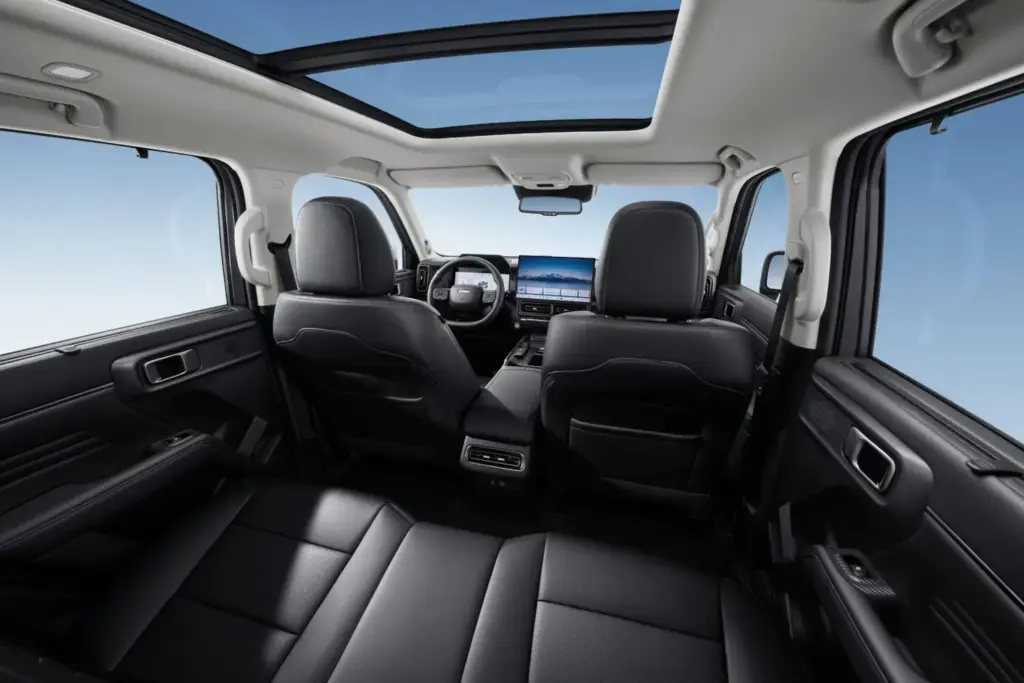 GWM HAVAL H7: el nuevo SUV híbrido chino llega con 435 CV, tracción 4x4 y hasta 150 km eléctricos por 28.000 euros 29 Motor16 2026 Haval H7 33 Motor16