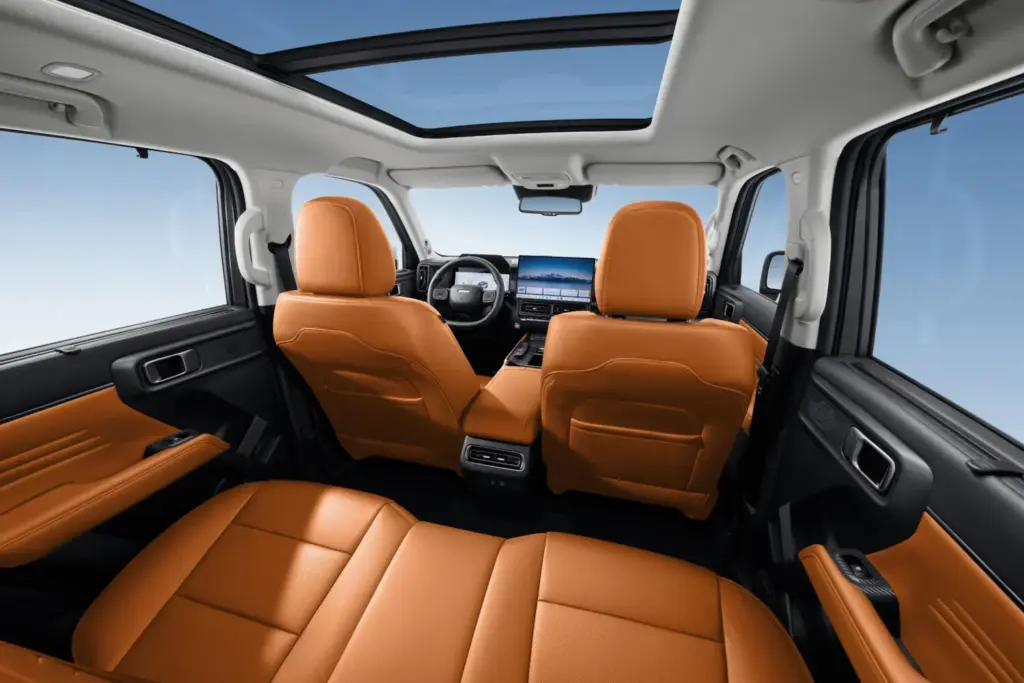 GWM HAVAL H7: el nuevo SUV híbrido chino llega con 435 CV, tracción 4x4 y hasta 150 km eléctricos por 28.000 euros 33 Motor16 2026 Haval H7 34 Motor16