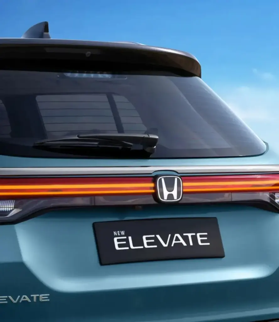Honda Elevate: un Honda CR-V en miniatura que pueden estrenar por 10.000 euros 4 Motor16 2026 Honda Elevate India. Imagen detalle.