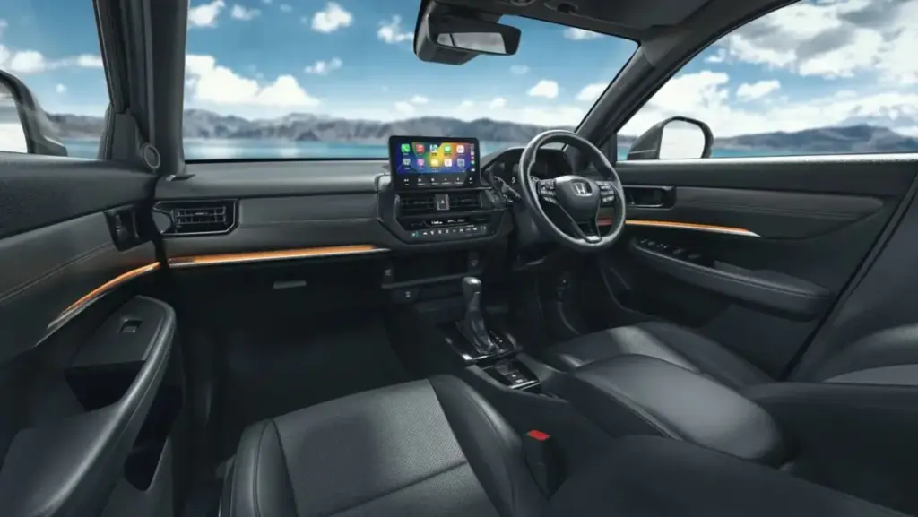 Honda Elevate: un Honda CR-V en miniatura que pueden estrenar por 10.000 euros 2 Motor16 2026 Honda Elevate India. Imagen interior.