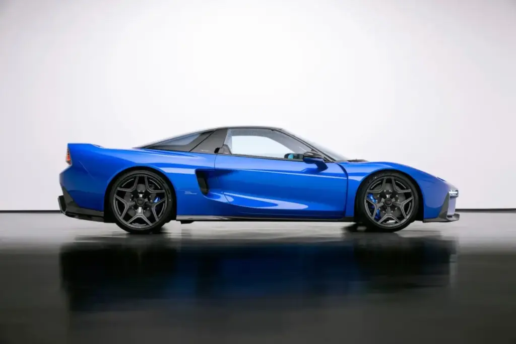 JAS Tensei: el legendario Honda NSX resucita 36 años después con un precio de escándalo 8 Motor16 2026 JAS Tensei Honda NSX 1 Motor16