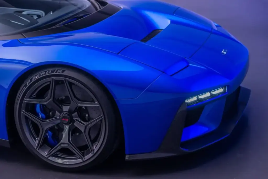 JAS Tensei: el legendario Honda NSX resucita 36 años después con un precio de escándalo 12 Motor16 2026 JAS Tensei Honda NSX 16 Motor16