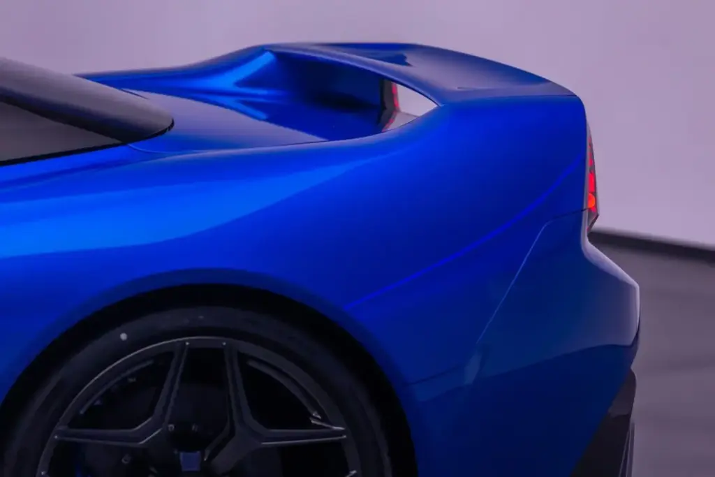 JAS Tensei: el legendario Honda NSX resucita 36 años después con un precio de escándalo 2 Motor16 2026 JAS Tensei. Honda NSX. Imagen detalle.