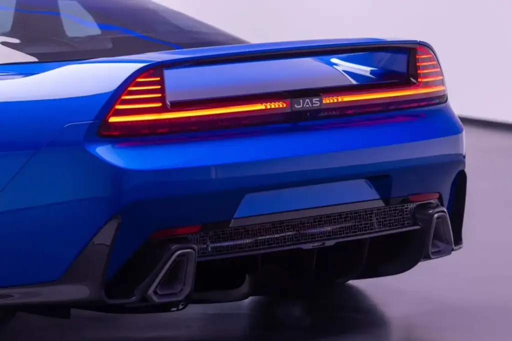 JAS Tensei: el legendario Honda NSX resucita 36 años después con un precio de escándalo 16 Motor16 2026 JAS Tensei Honda NSX 18 Motor16