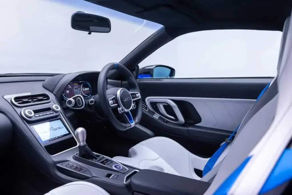 JAS Tensei: el legendario Honda NSX resucita 36 años después con un precio de escándalo 24 Motor16 2026 JAS Tensei Honda NSX 19 Motor16