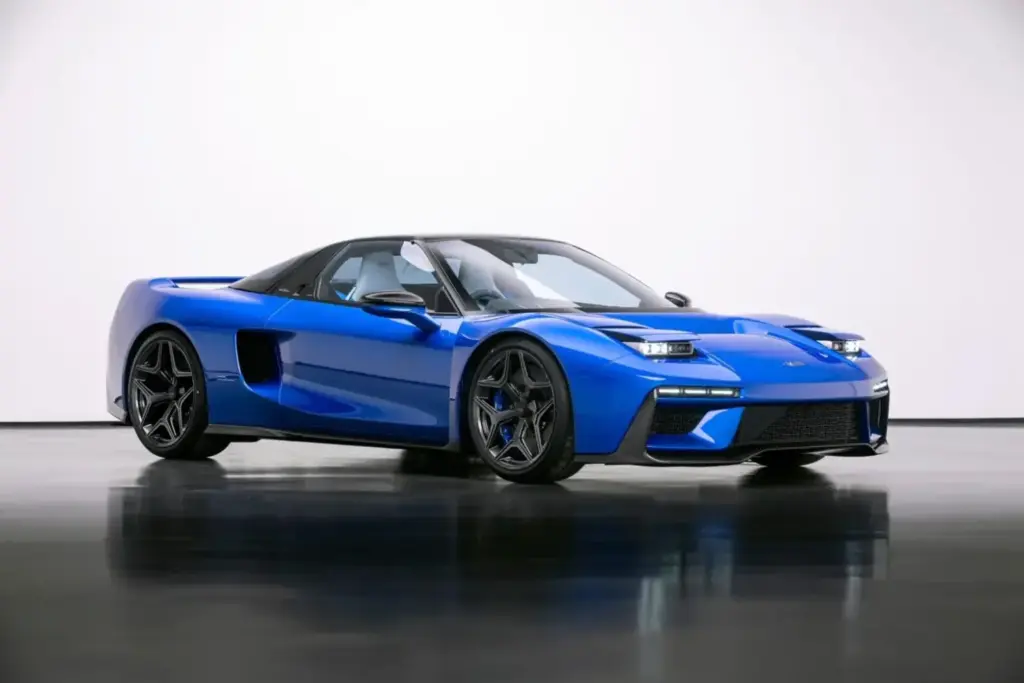 JAS Tensei: el legendario Honda NSX resucita 36 años después con un precio de escándalo 7 Motor16 2026 JAS Tensei Honda NSX 2 Motor16